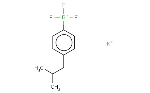 POTASSIUM (4-ISOBUTYLPHENYL)TRIFLUOROBORATE